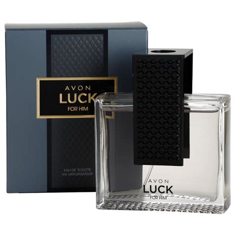 avon luck for men.